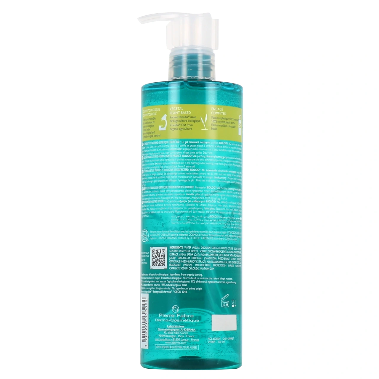 A-Derma Biology AC Gel Moussant - Vue 6