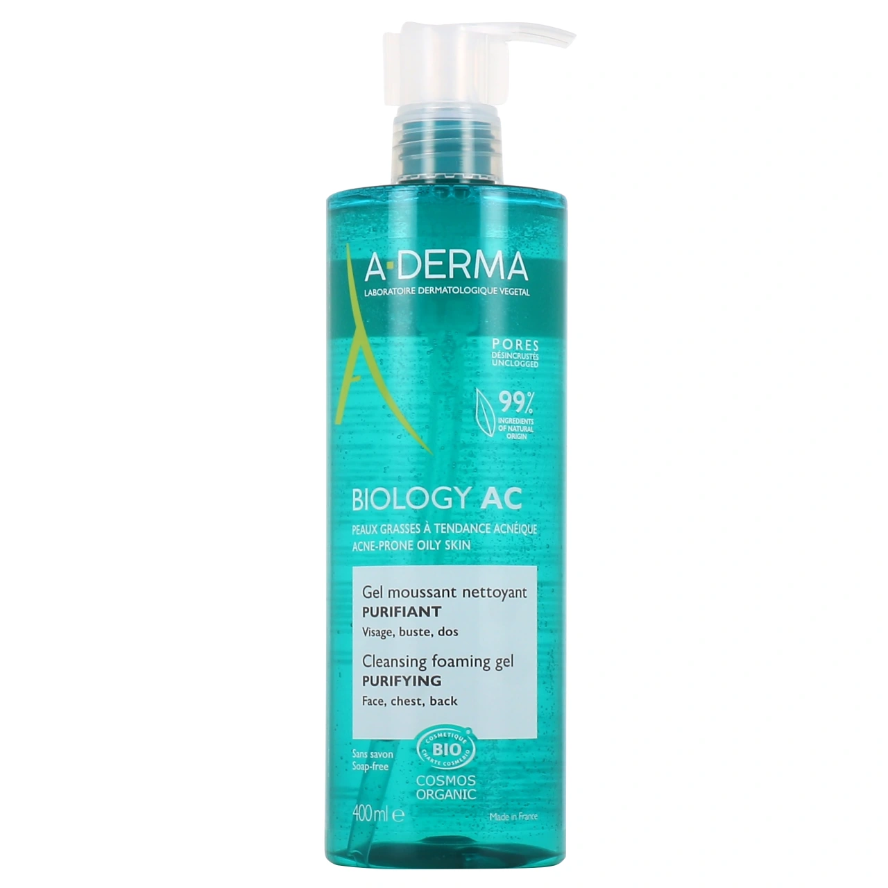A-Derma Biology AC Gel Moussant - Vue 5