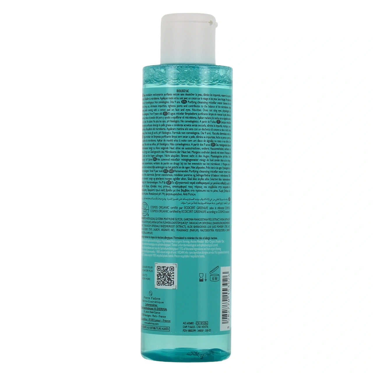 A-Derma Biology AC Eau Micellaire - Vue 3