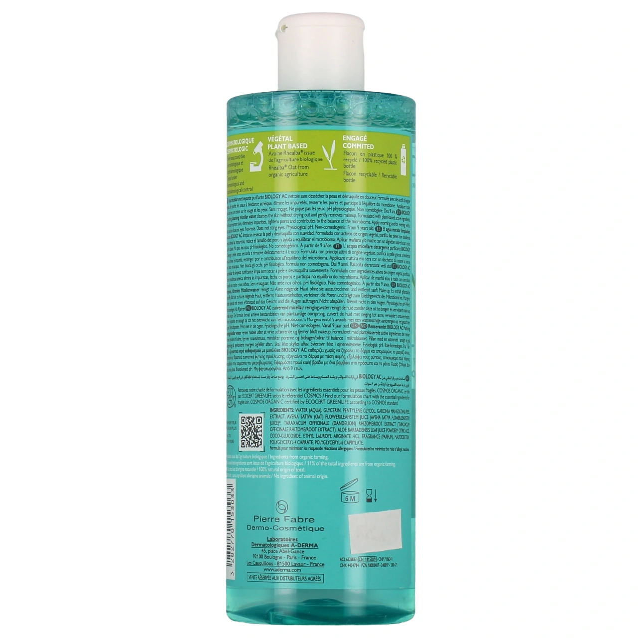 A-Derma Biology AC Eau Micellaire - Vue 6