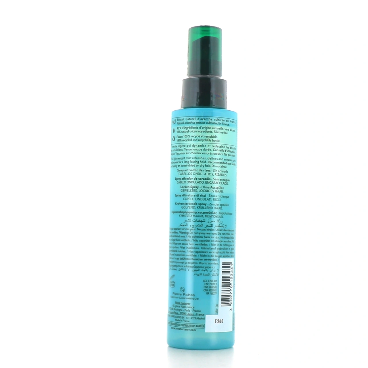 Furterer Sublime Curl Spray Activateur de Boucles - Vue 2