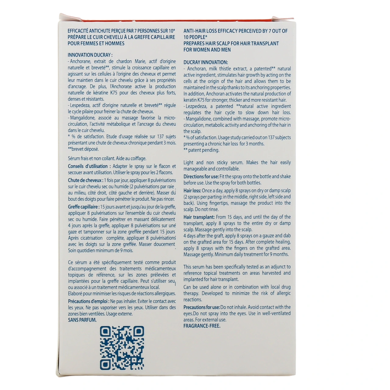 Ducray Neoptide Expert Sérum Antichute & Croissance - Vue 6