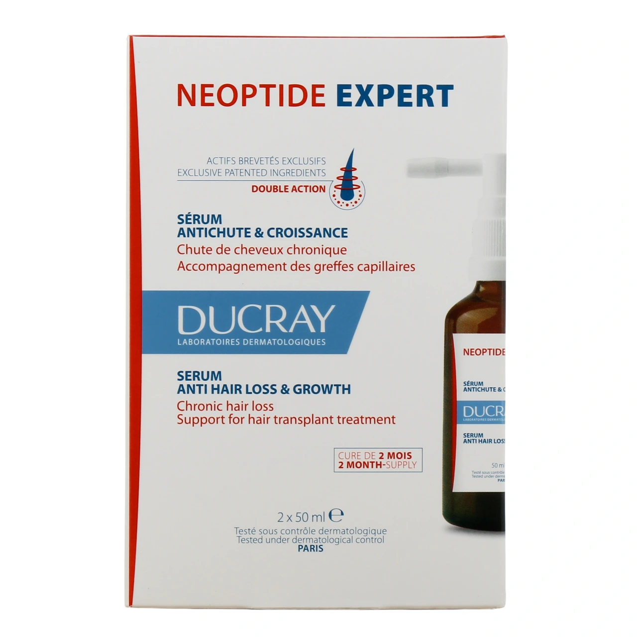 Ducray Neoptide Expert Sérum Antichute & Croissance - Vue 5