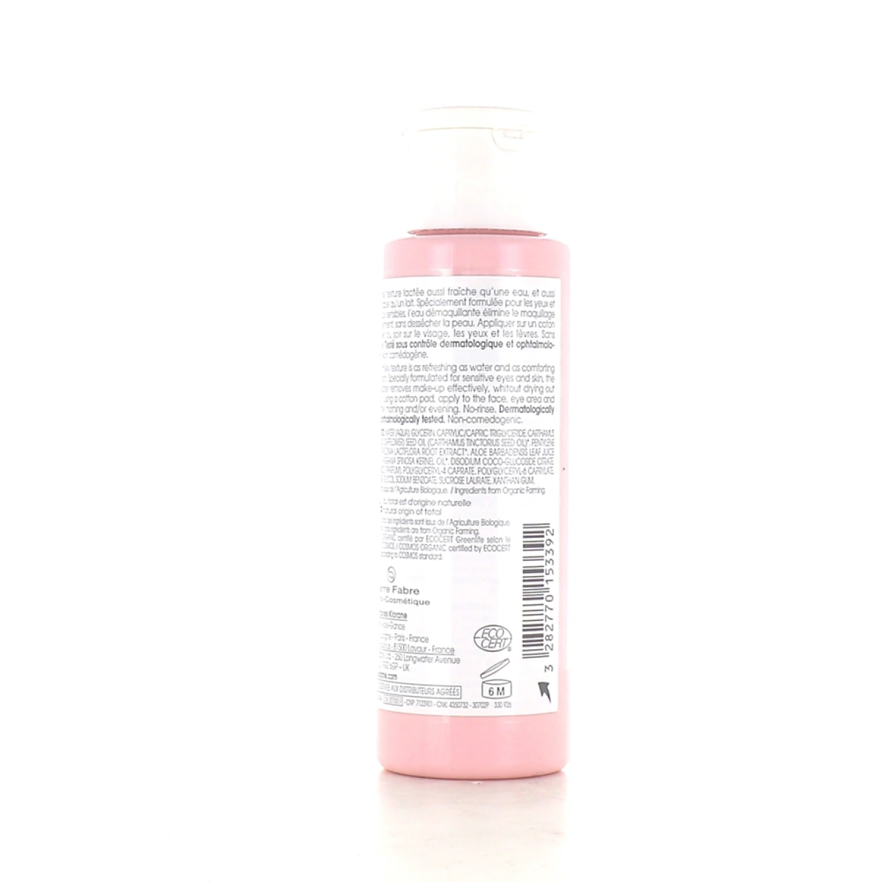 Klorane Eau Lactée Démaquillante Pivoine Bio - Vue 2