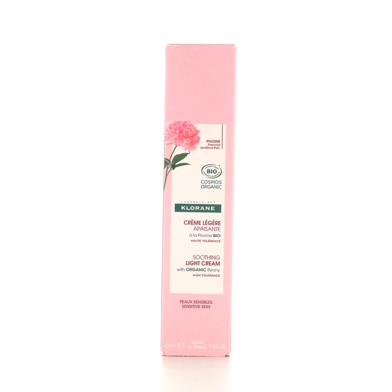 Klorane Crème Légère Apaisante Pivoine Bio - Klorane