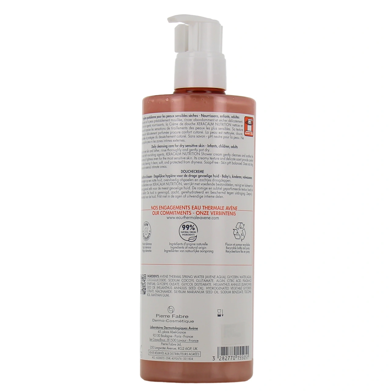 Avène XeraCalm Nutrition Crème de Douche - Vue 6