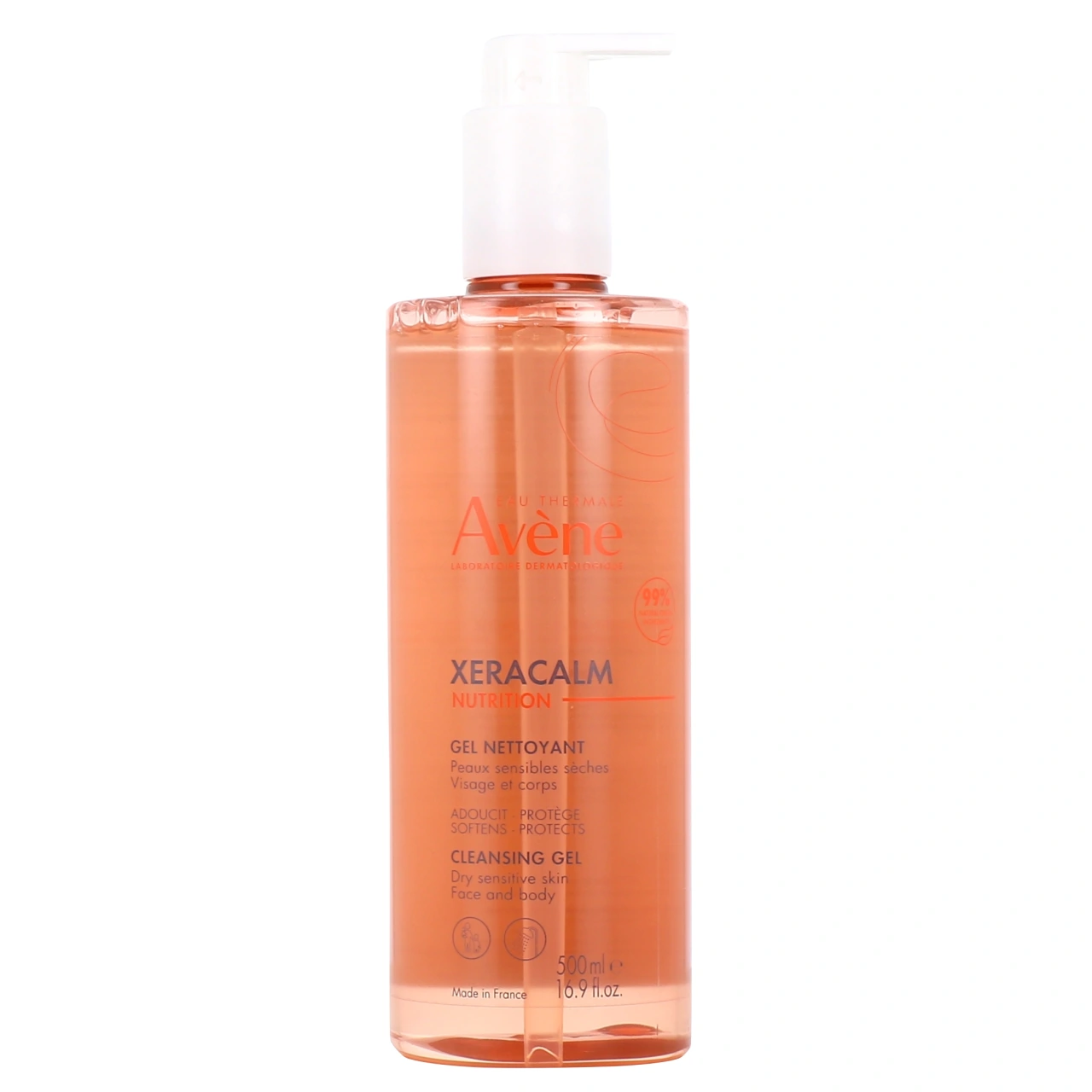 Avène XeraCalm Nutrition Gel Nettoyant - Vue 5