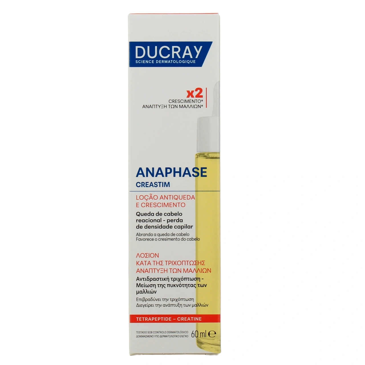Ducray Anaphase Creastim Lotion Antichute - Vue 3