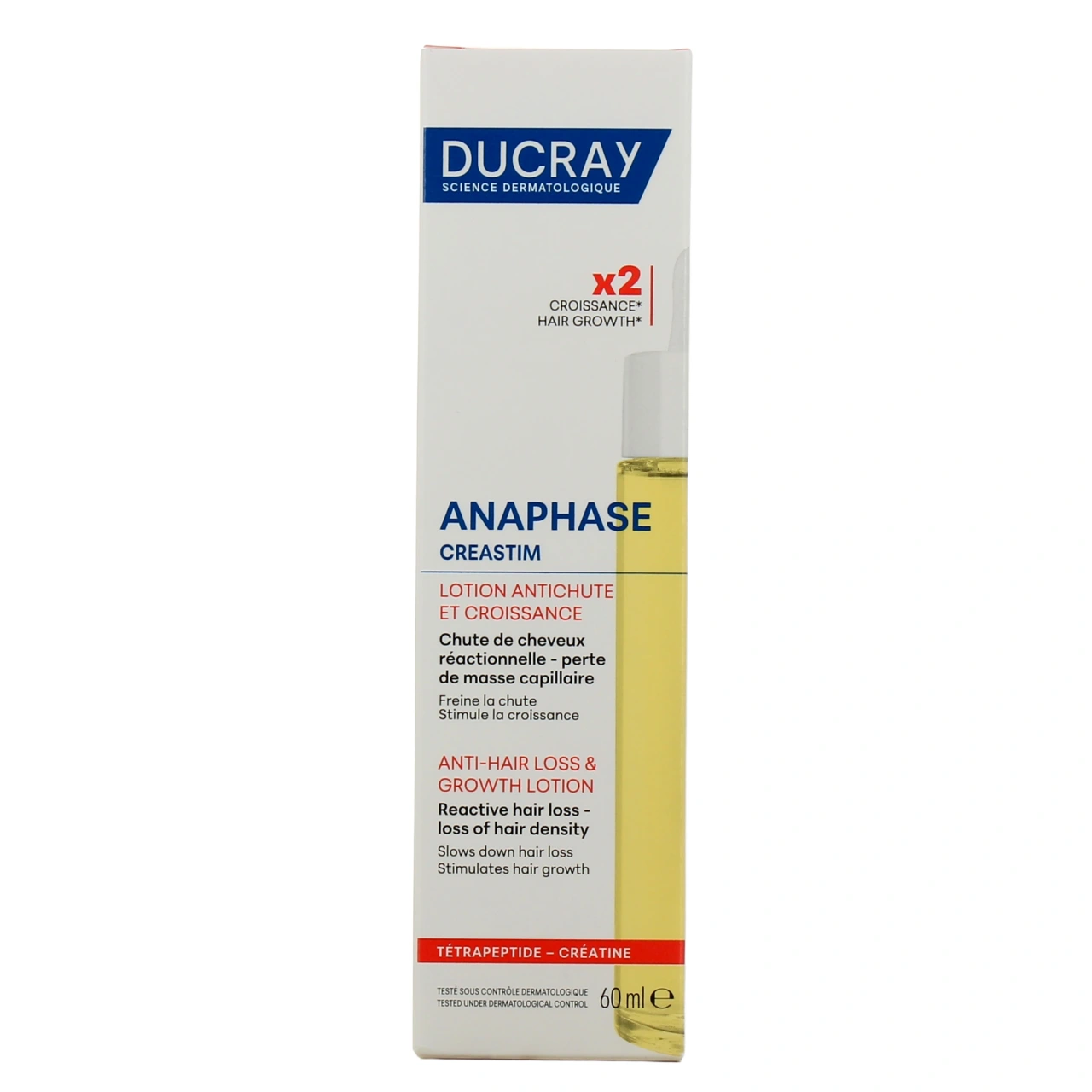 Ducray Anaphase Creastim Lotion Antichute - Vue 2
