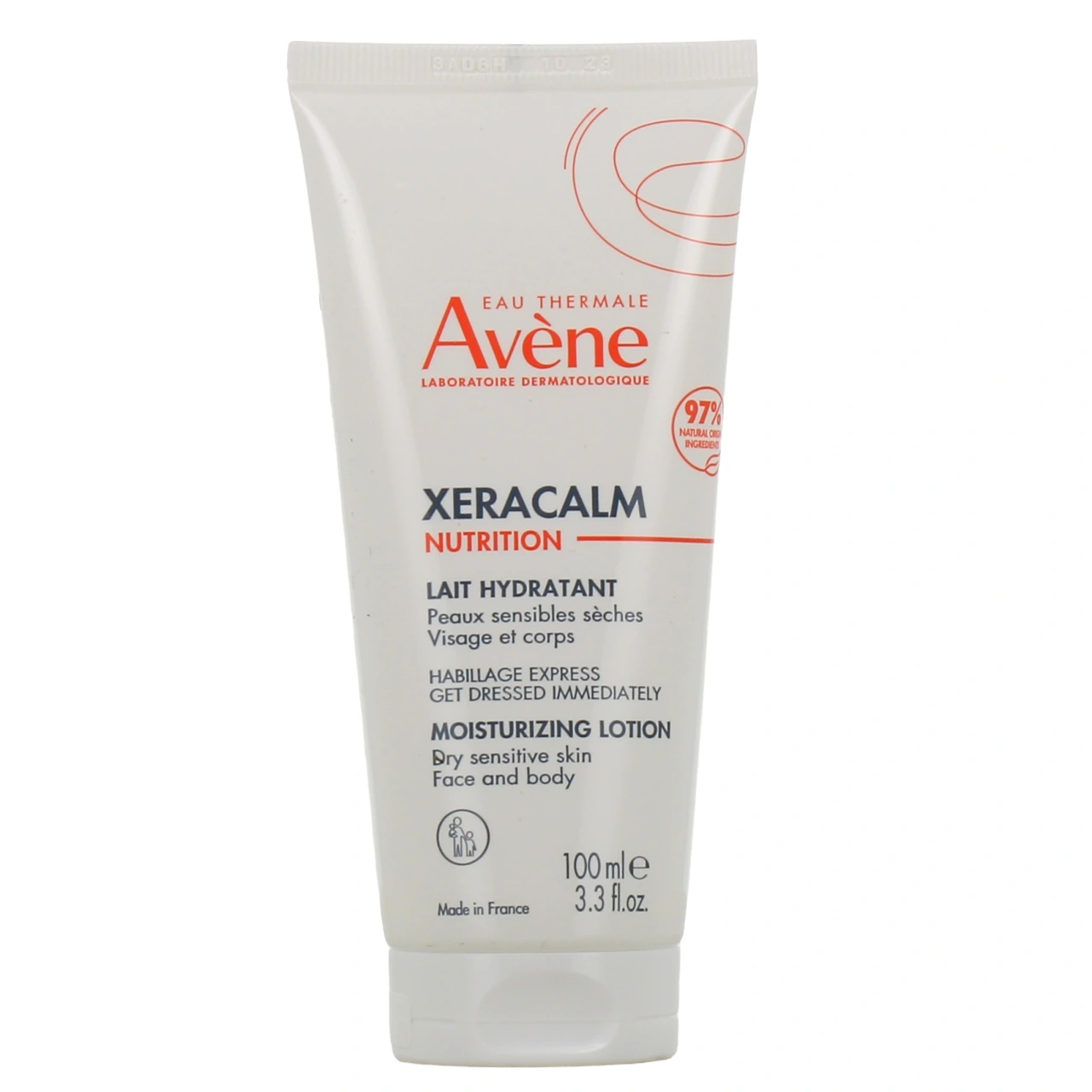 Avène XeraCalm Nutrition Lait Hydratant - Vue 2