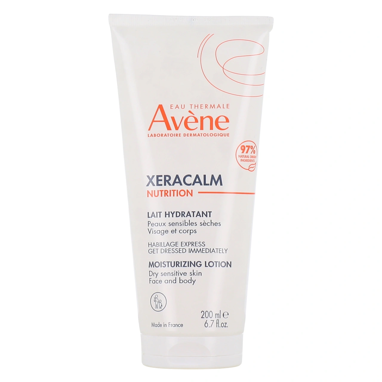 Avène XeraCalm Nutrition Lait Hydratant - Vue 5