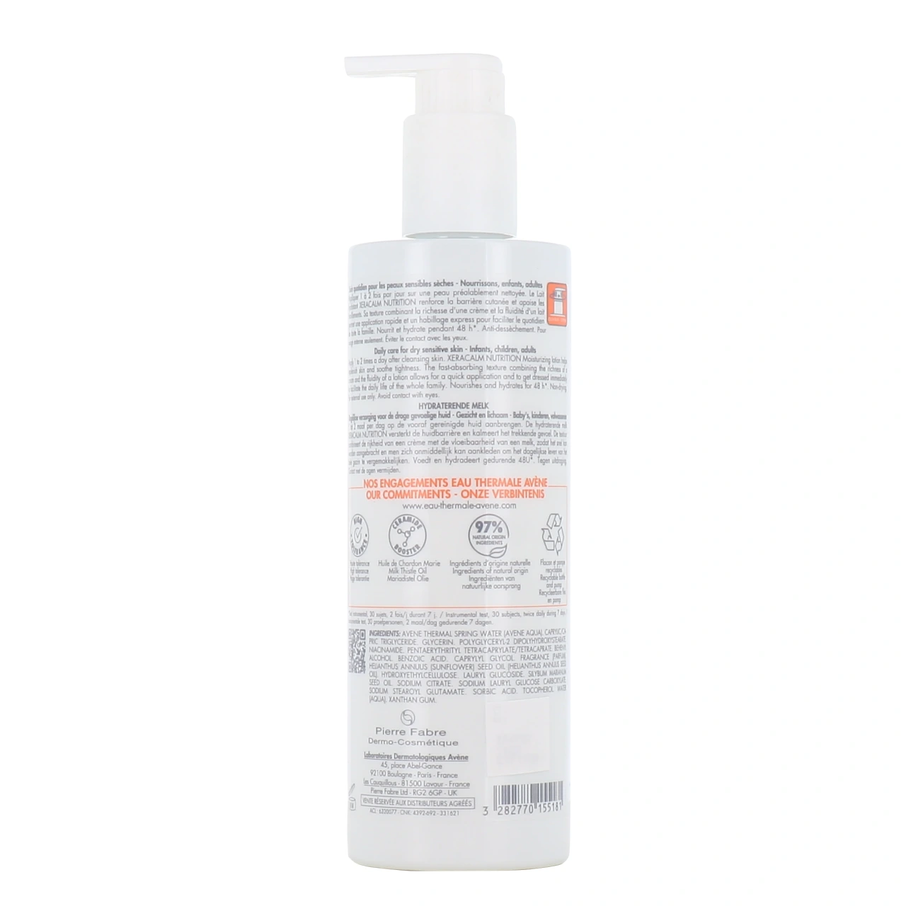 Avène XeraCalm Nutrition Lait Hydratant - Vue 9