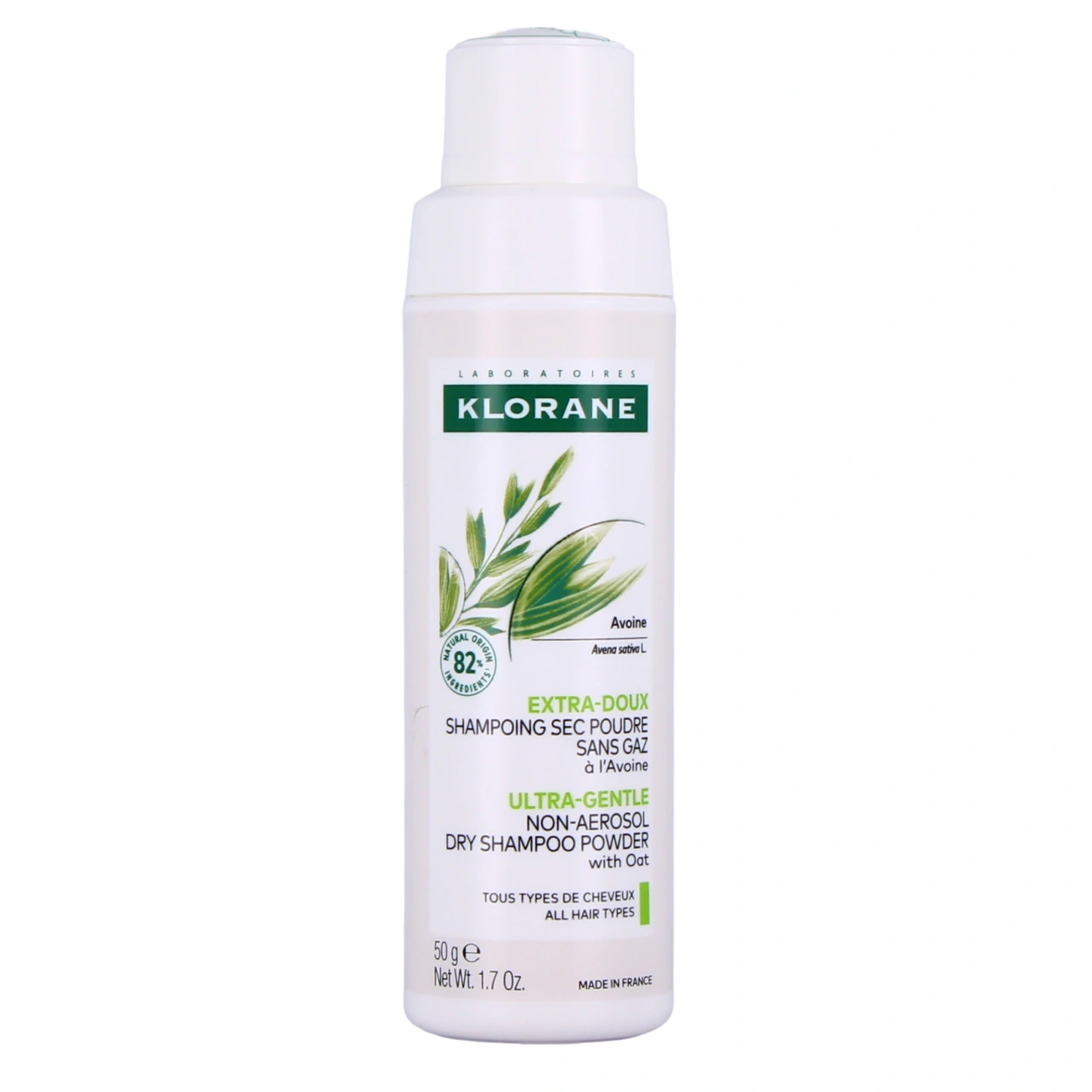 Klorane Shampooing Sec Avoine Rotopoudre - Vue 2