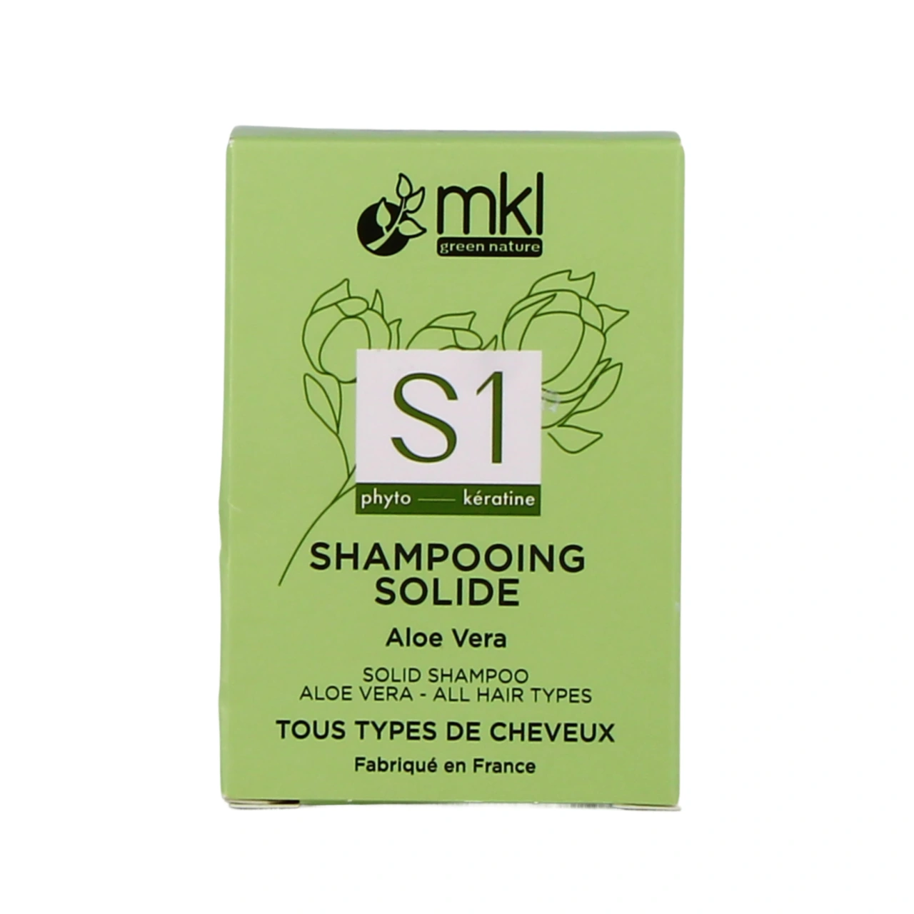 MKL Shampooing Solide Ecologique et Naturel - Vue 2