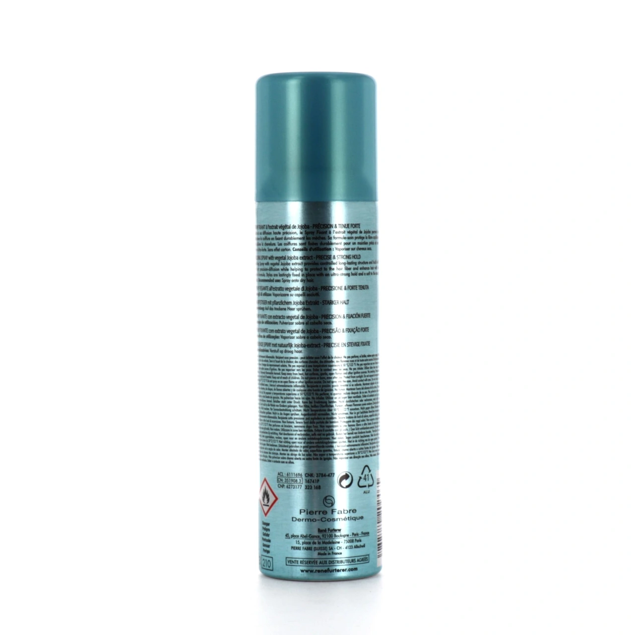 Furterer Style Spray Fixant - Vue 2
