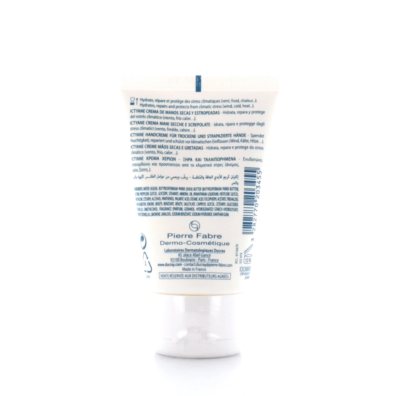 Ducray Ictyane Crème Mains - Vue 2