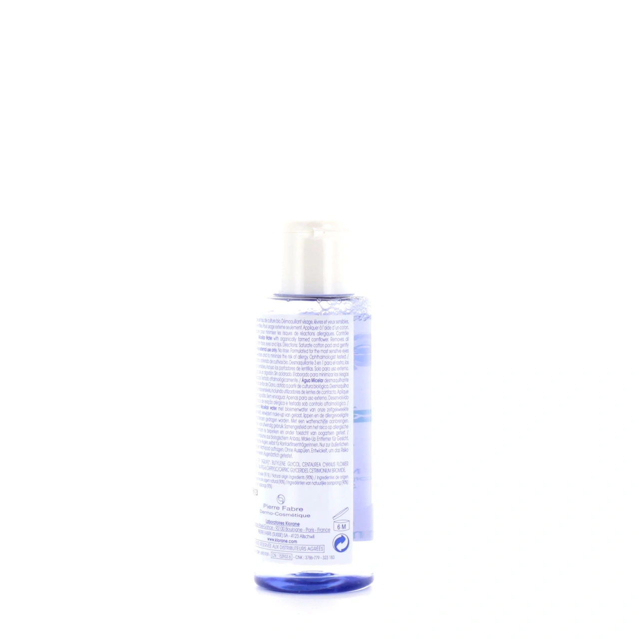Klorane Eau Micellaire Démaquillante Bleuet Bio - Vue 5