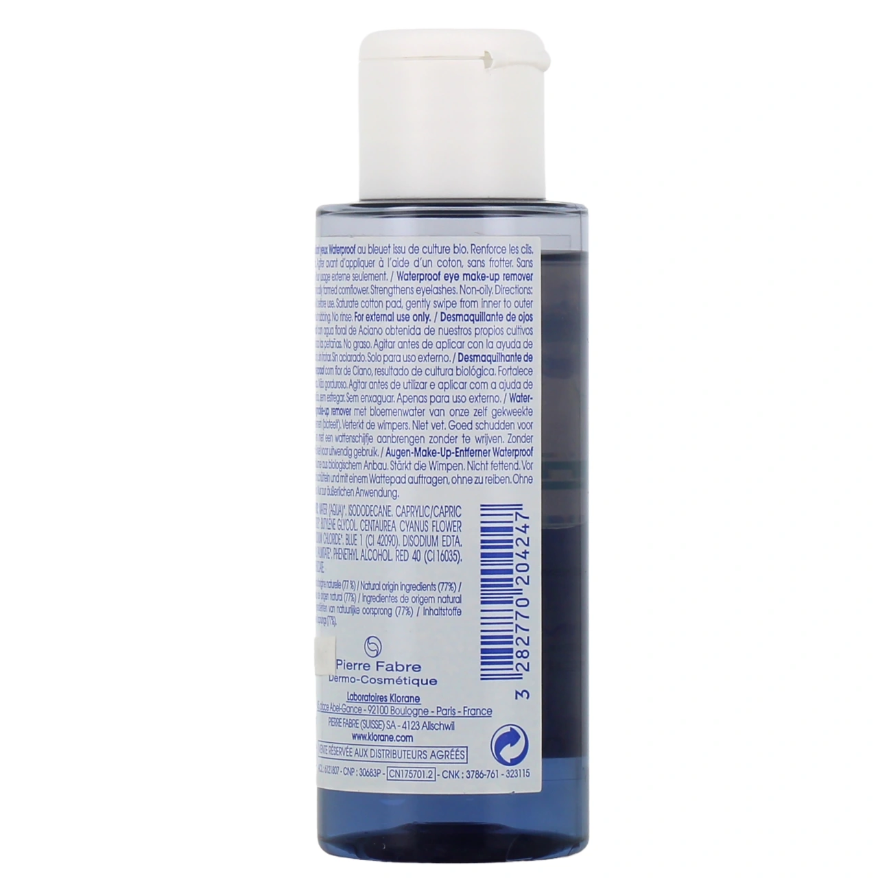 Klorane Démaquillant Yeux Waterproof au Bleuet - Vue 3