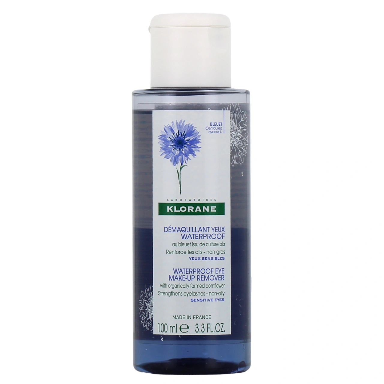 Klorane Démaquillant Yeux Waterproof au Bleuet - Vue 2