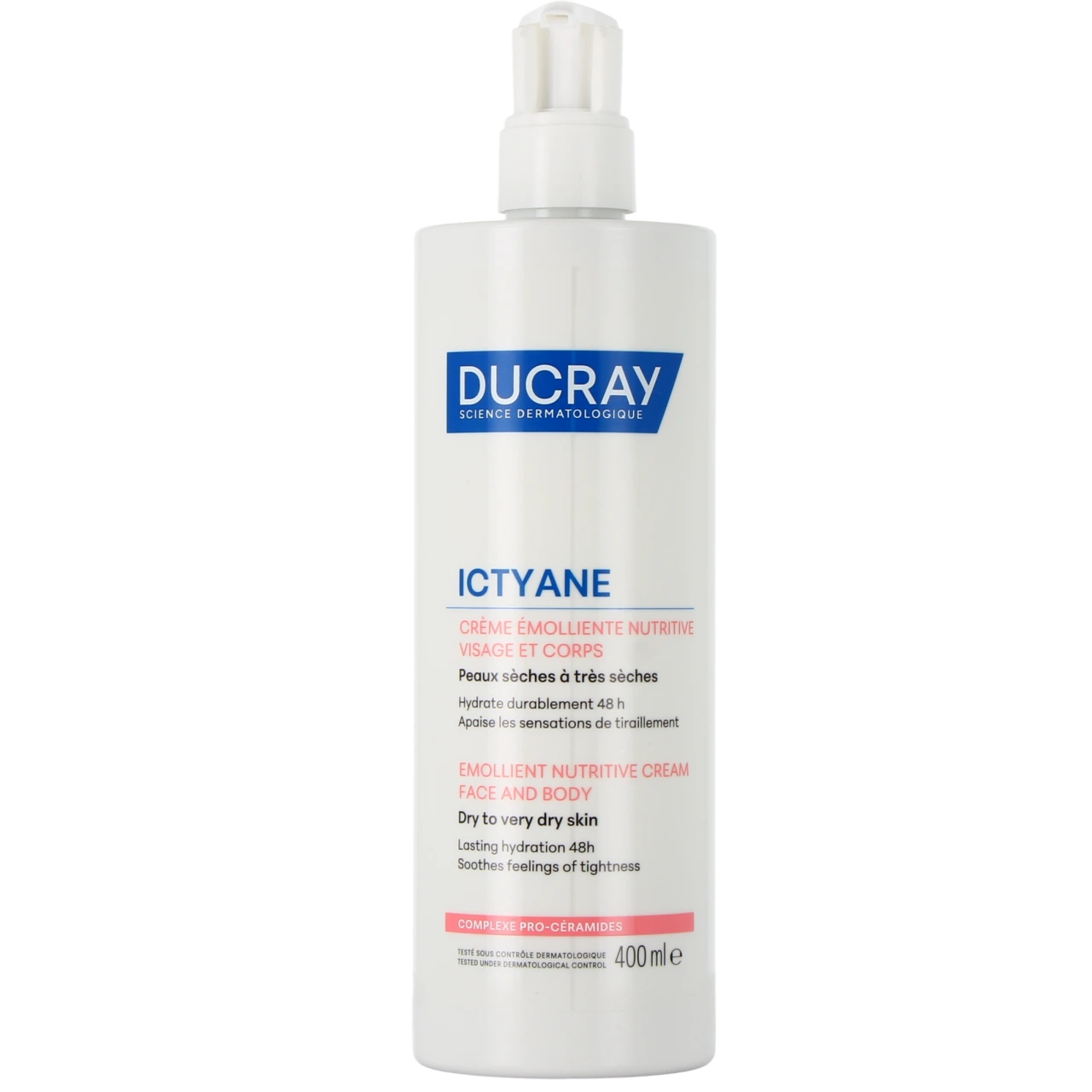Ducray Ictyane Crème Emolliente Corps - Vue 5