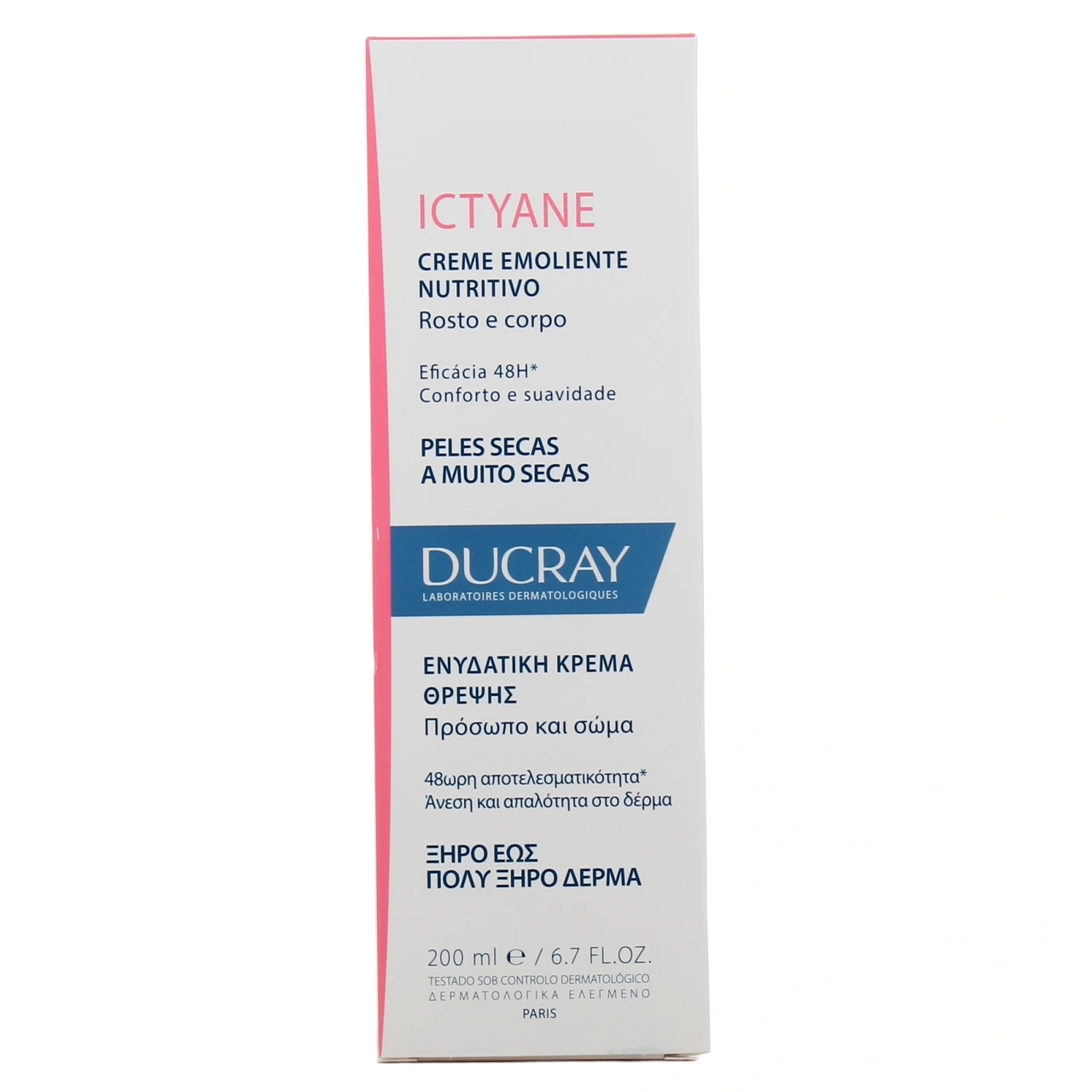 Ducray Ictyane Crème Emolliente Corps - Vue 3