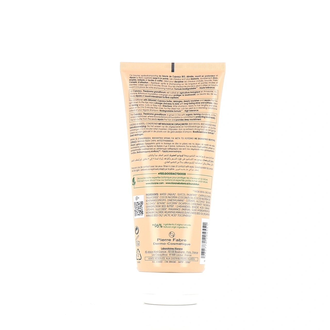 Klorane Après-shampoing réparation cheveux très secs Cupuaçu - Vue 6
