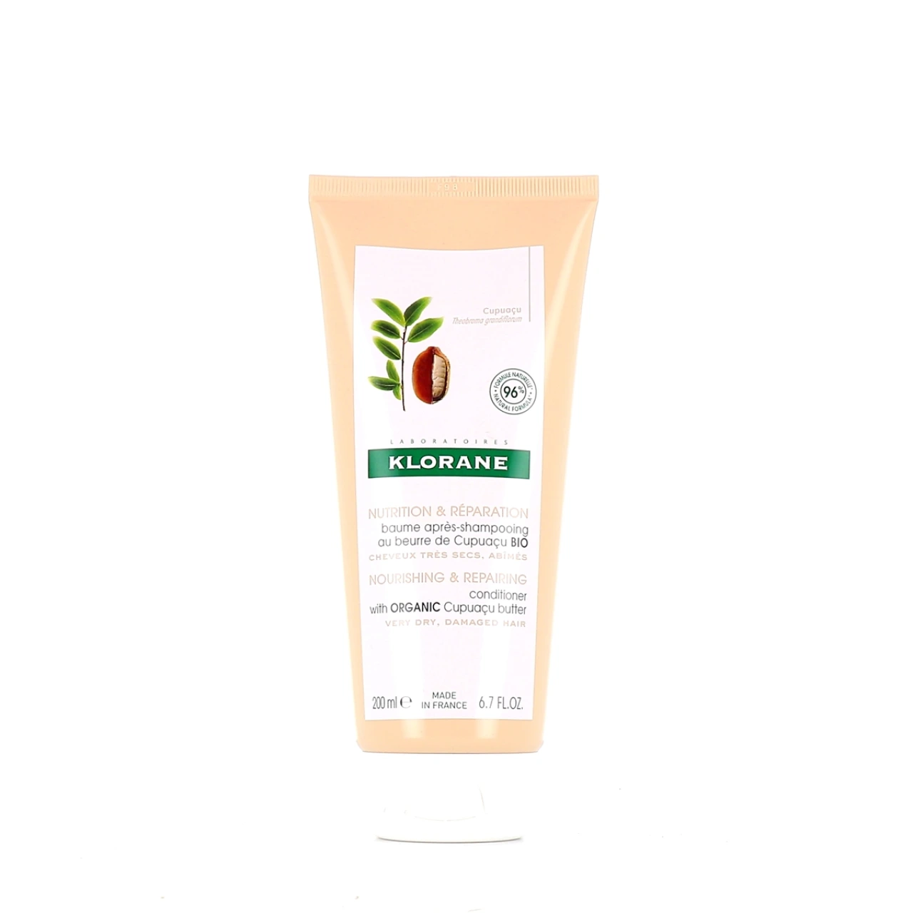 Klorane Après-shampoing réparation cheveux très secs Cupuaçu - Vue 5