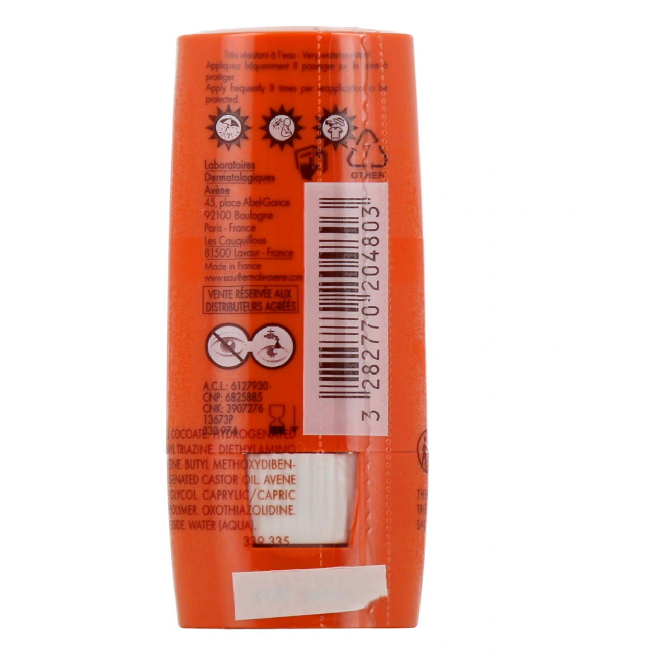 Avène Stick Solaire Zones Sensibles SPF50+ - Vue 3