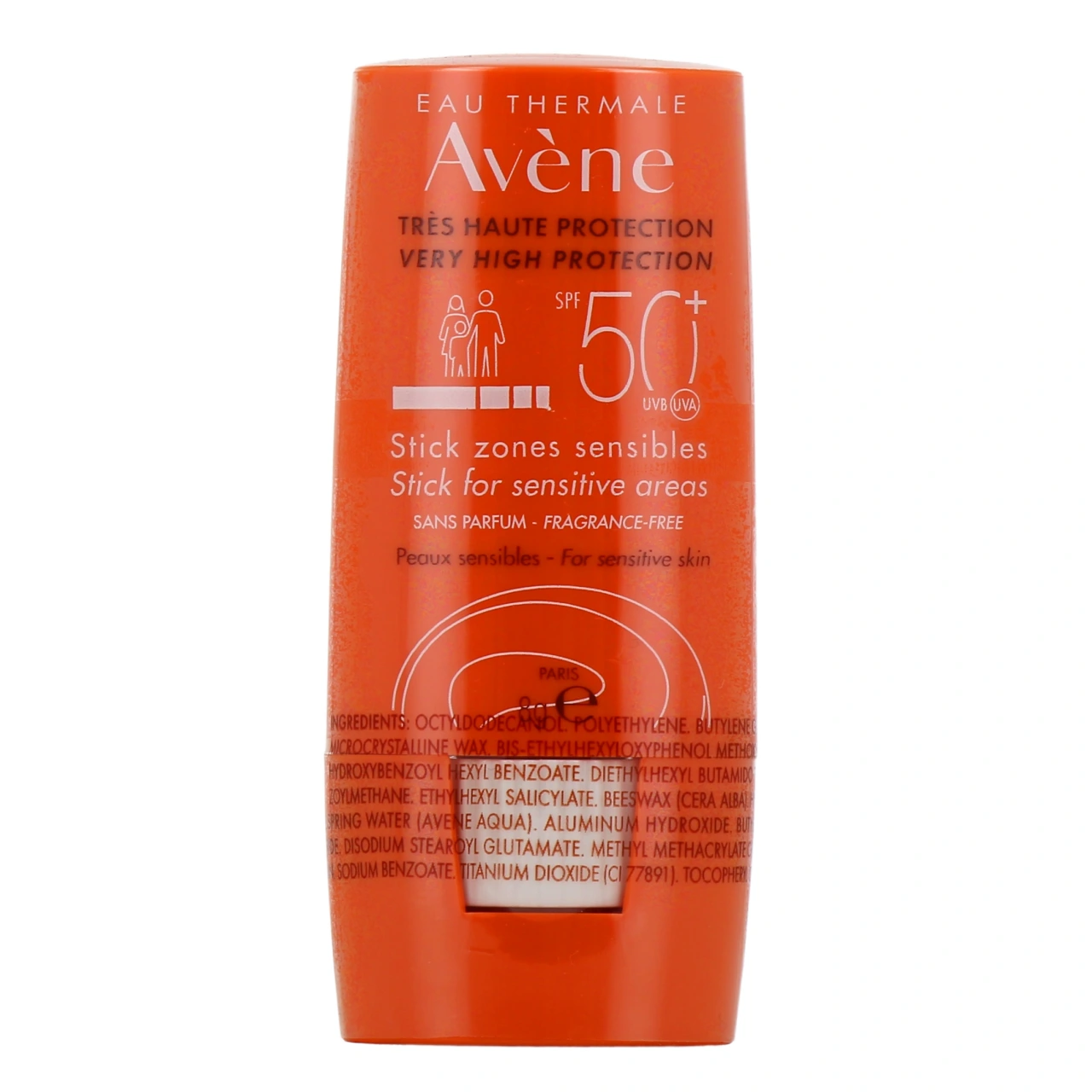 Avène Stick Solaire Zones Sensibles SPF50+ - Vue 2