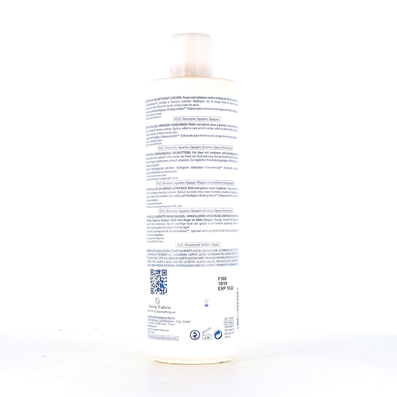 Ducray Kertyol PSO Gel Nettoyant - Vue 5