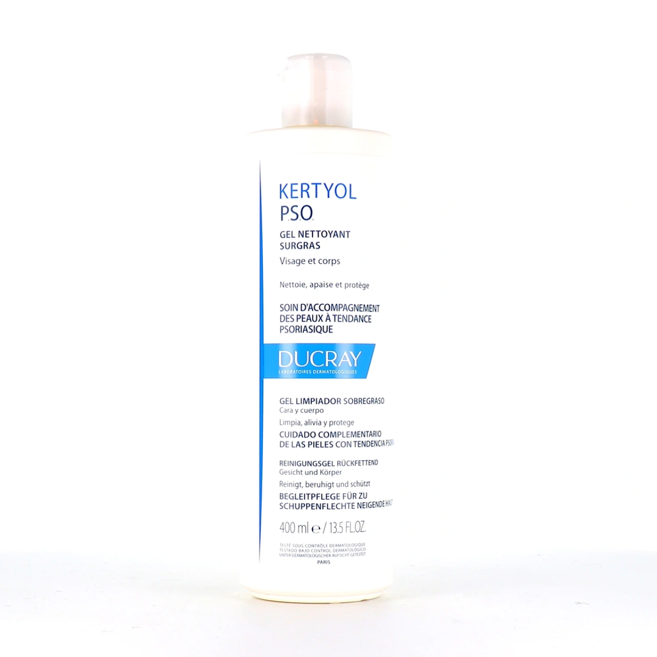 Ducray Kertyol PSO Gel Nettoyant - Vue 4