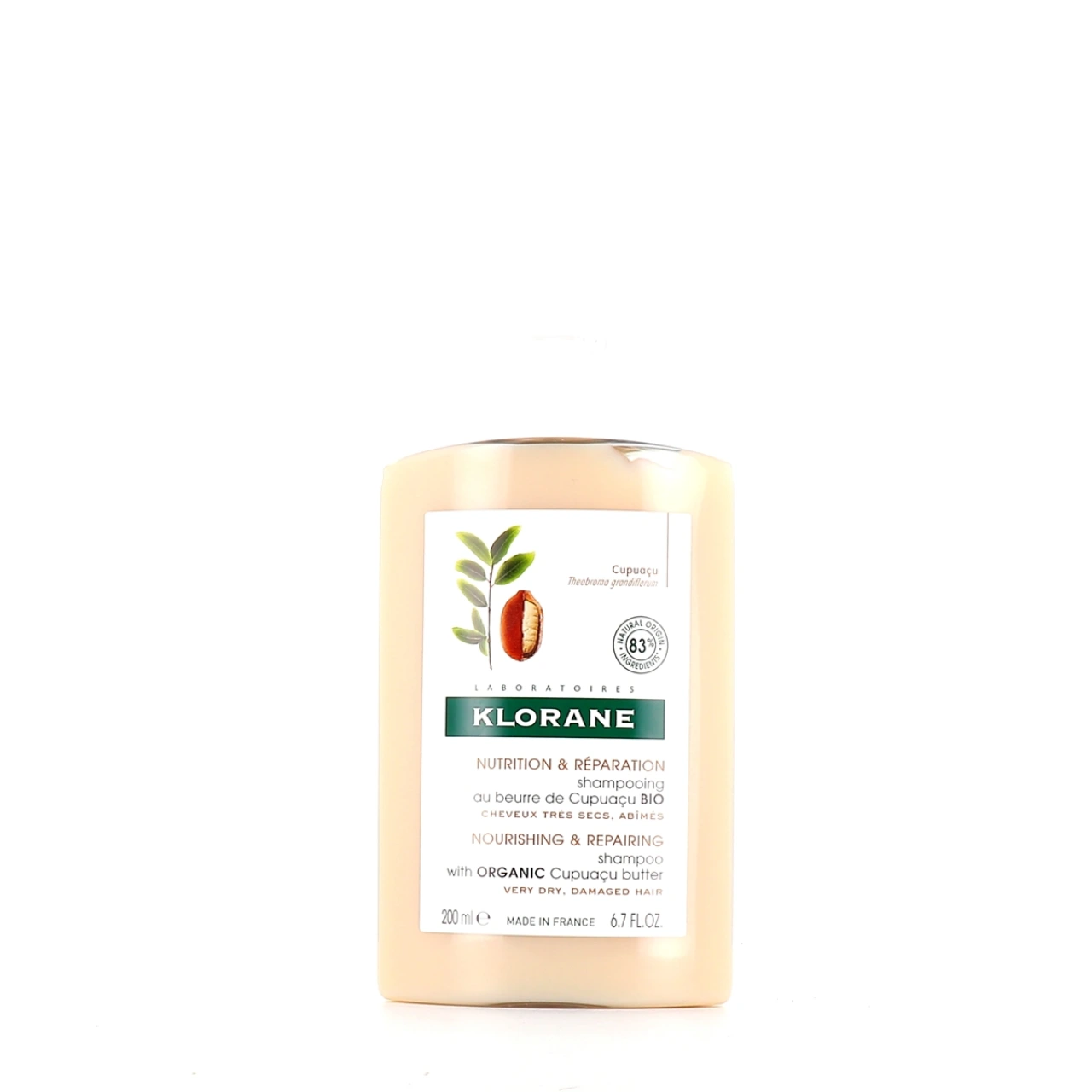 Klorane Shampoing Réparation Cupuaçu Bio - Vue 3