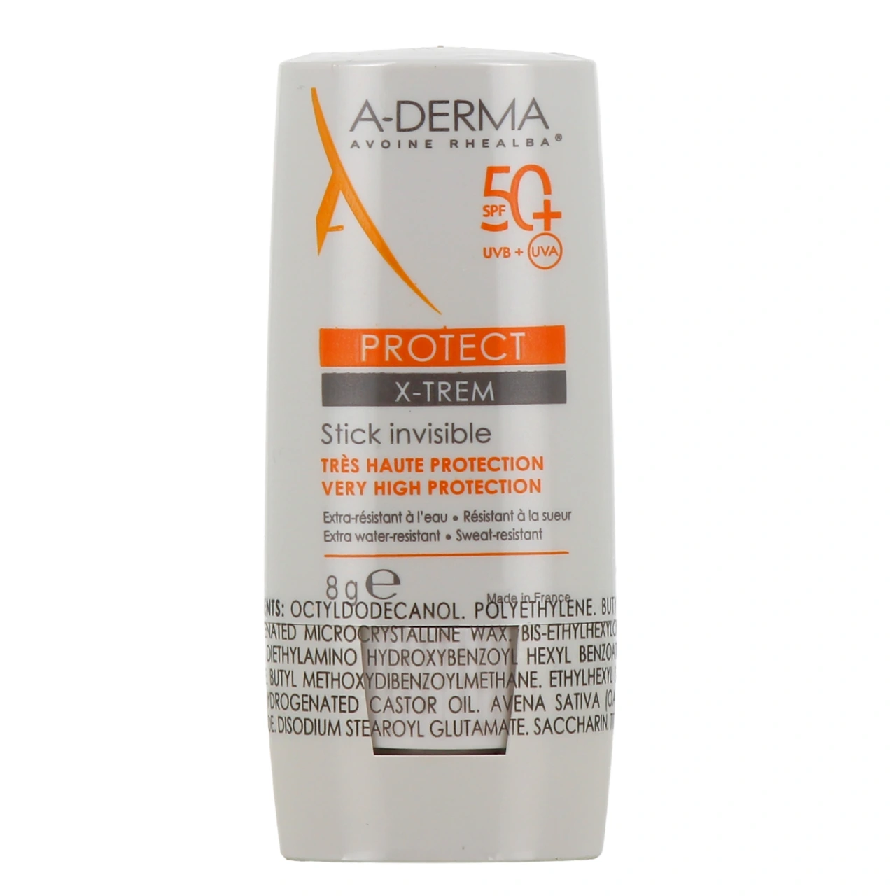 A-Derma Protect X-Trem Stick Solaire Invisible SPF50+ - Vue 2