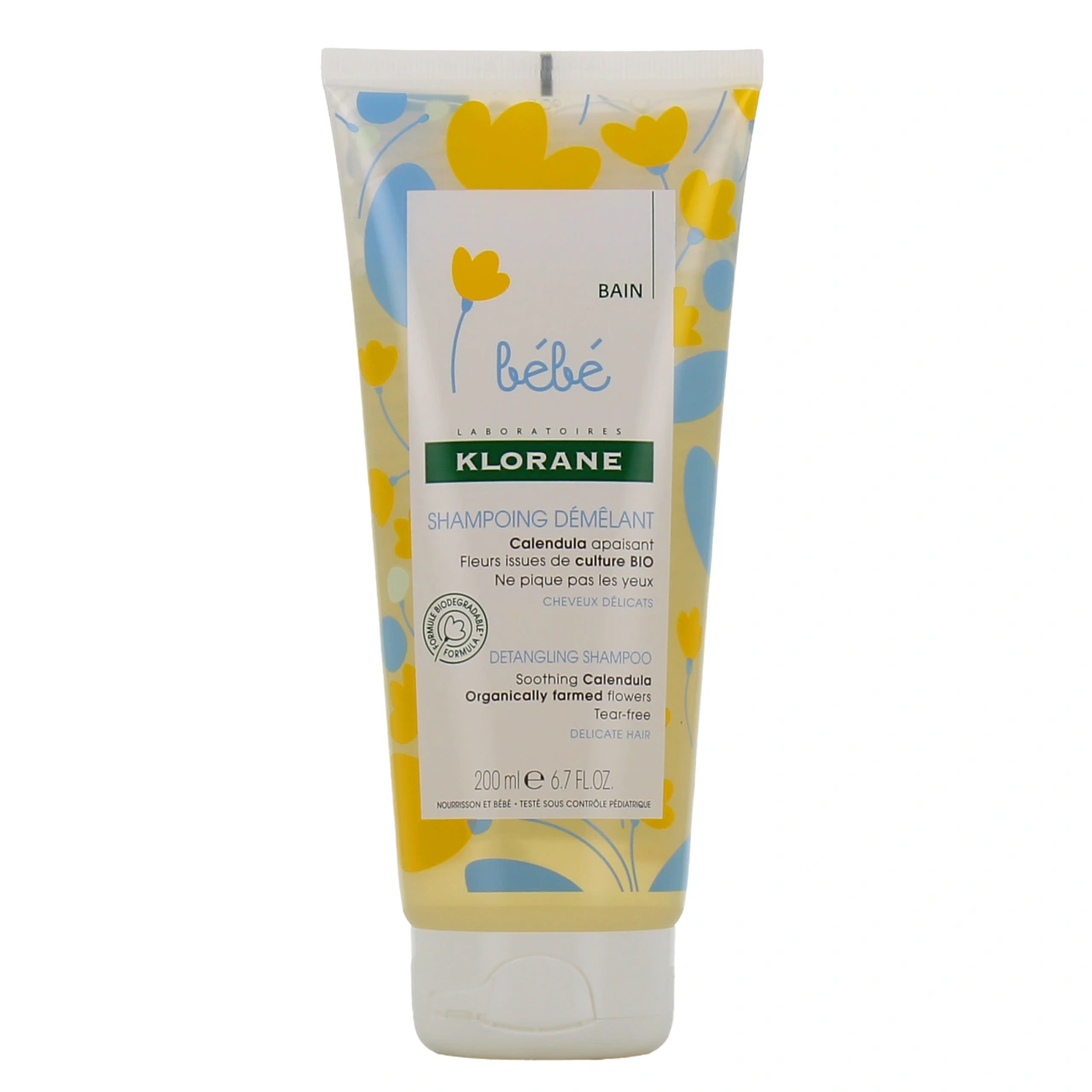 Klorane Bébé Shampooing Doux Démêlant - Vue 2