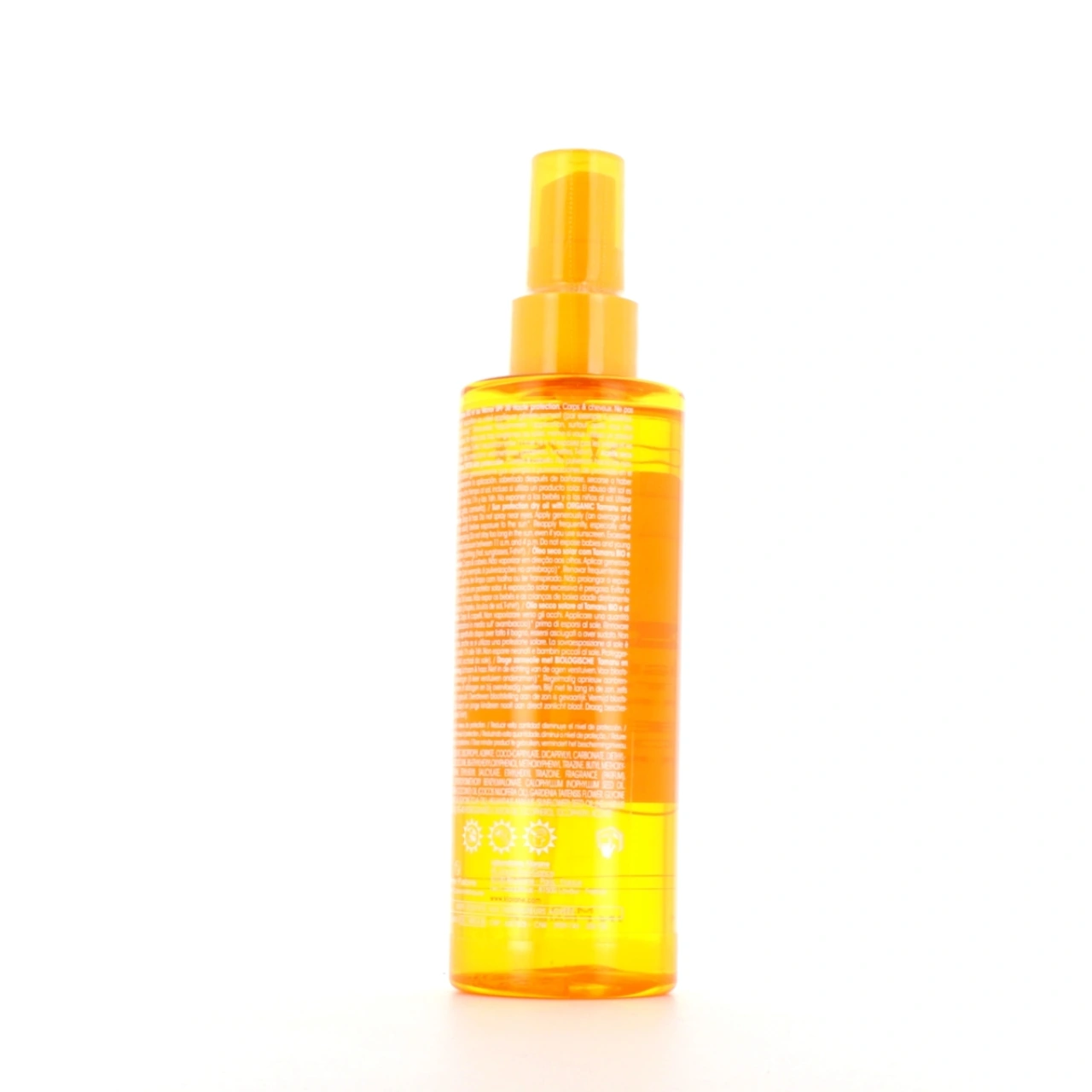 Klorane Polysianes Huile Sèche Solaire SPF30 - Vue 2
