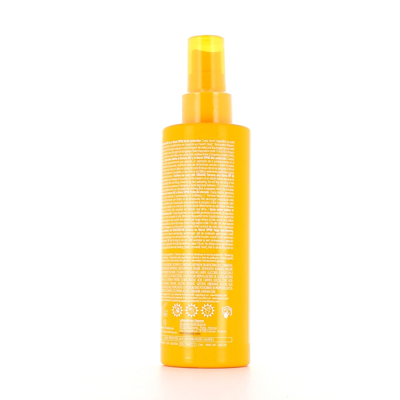 Klorane Polysianes Spray Solaire Sublime Corps - Vue 2