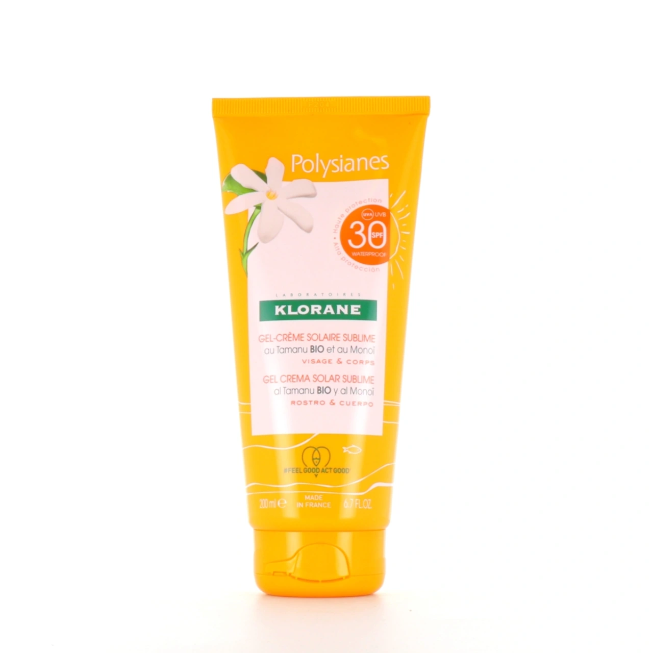 Klorane Polysianes Gel-Crème Solaire Sublime SPF 30 - Polysianes