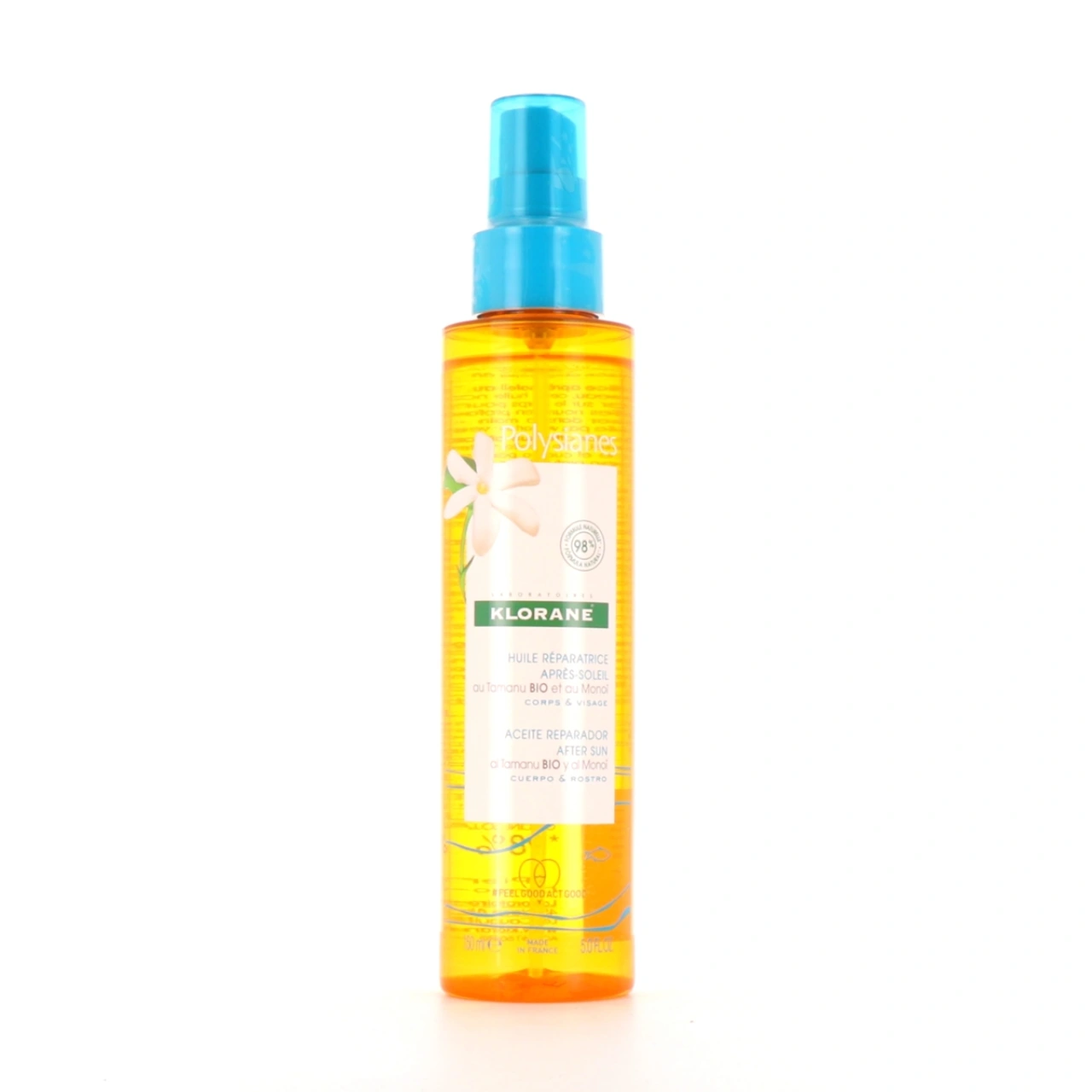 Klorane Polysianes Huile Réparatrice Après-Soleil - Vue 4