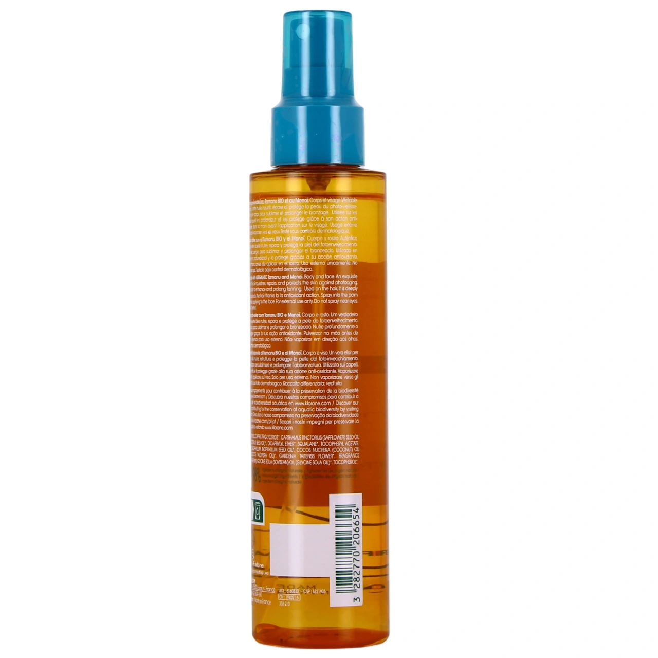 Klorane Polysianes Huile Réparatrice Après-Soleil - Vue 3