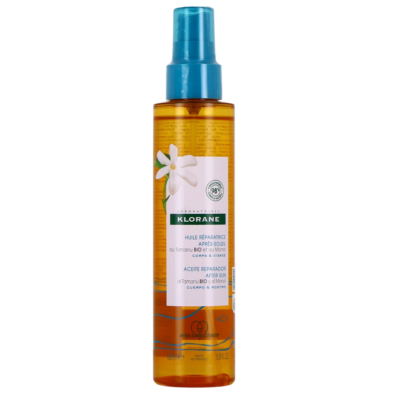 Klorane Polysianes Huile Réparatrice Après-Soleil - Vue 2