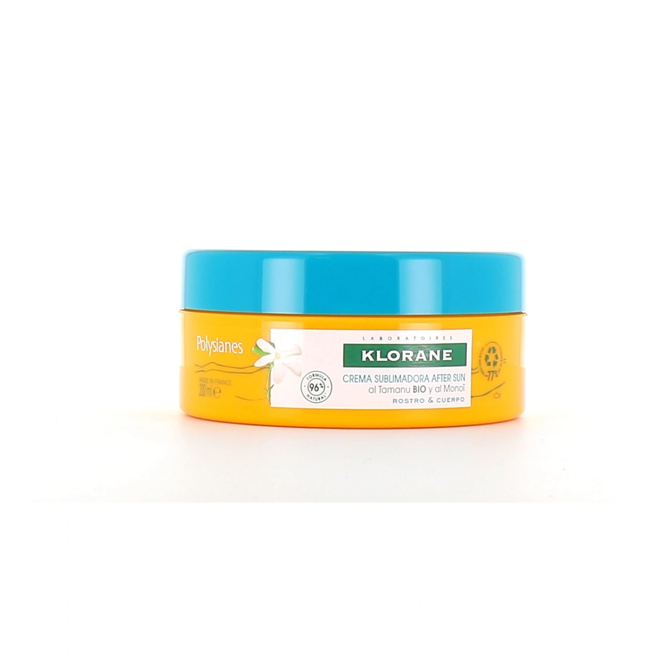 Klorane Polysianes Crème Sublimatrice Après-Soleil - Vue 2