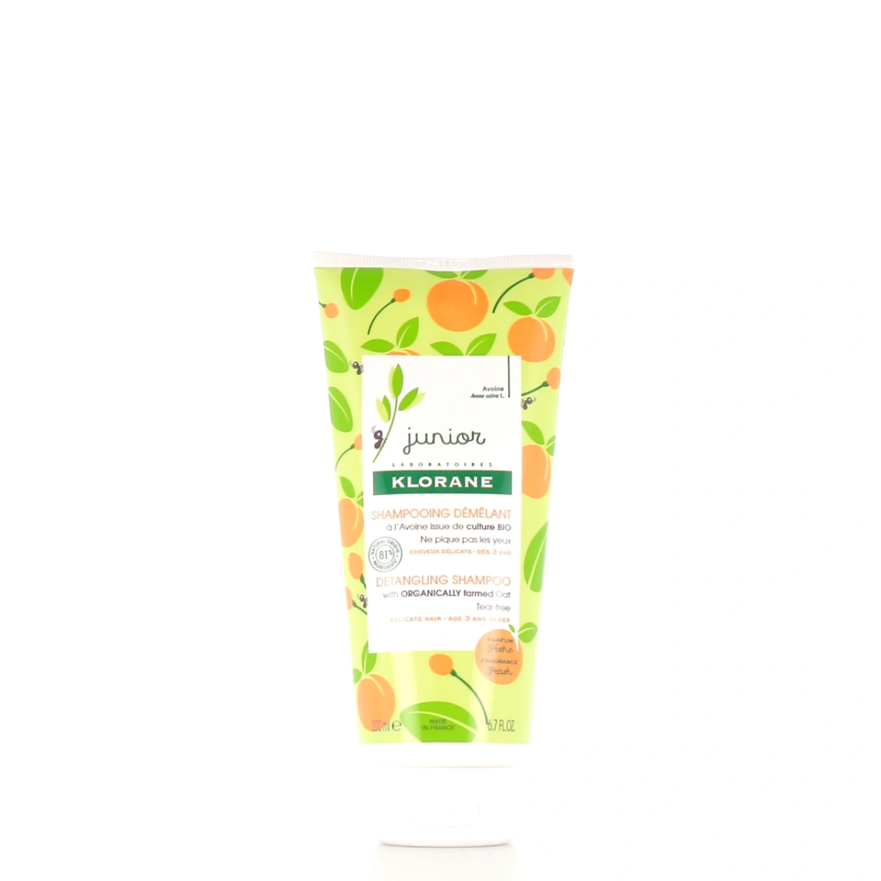 Klorane Junior Shampooing Démêlant Pêche - Vue 9
