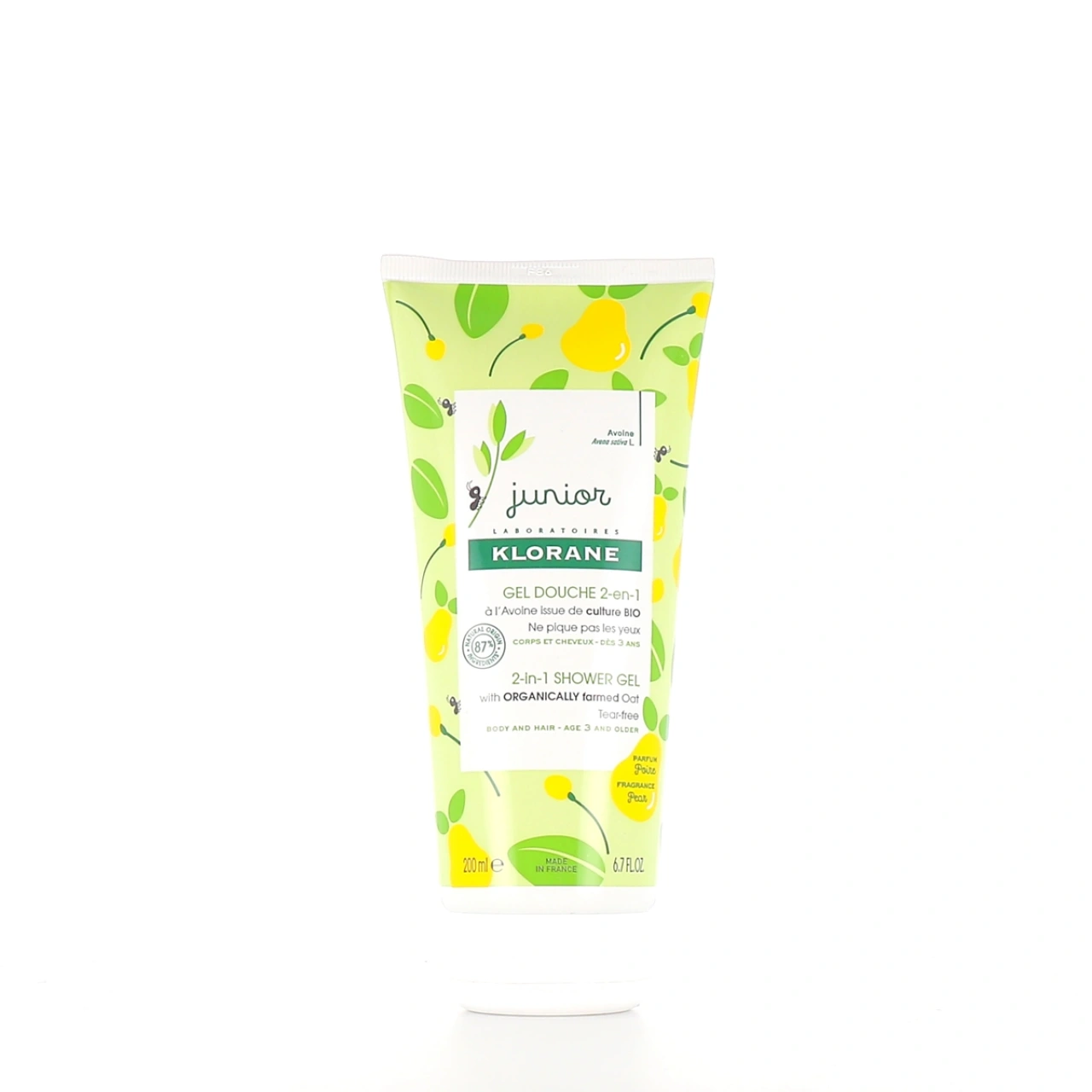 Klorane Petit Junior Gel Douche Corps et Cheveux - Klorane