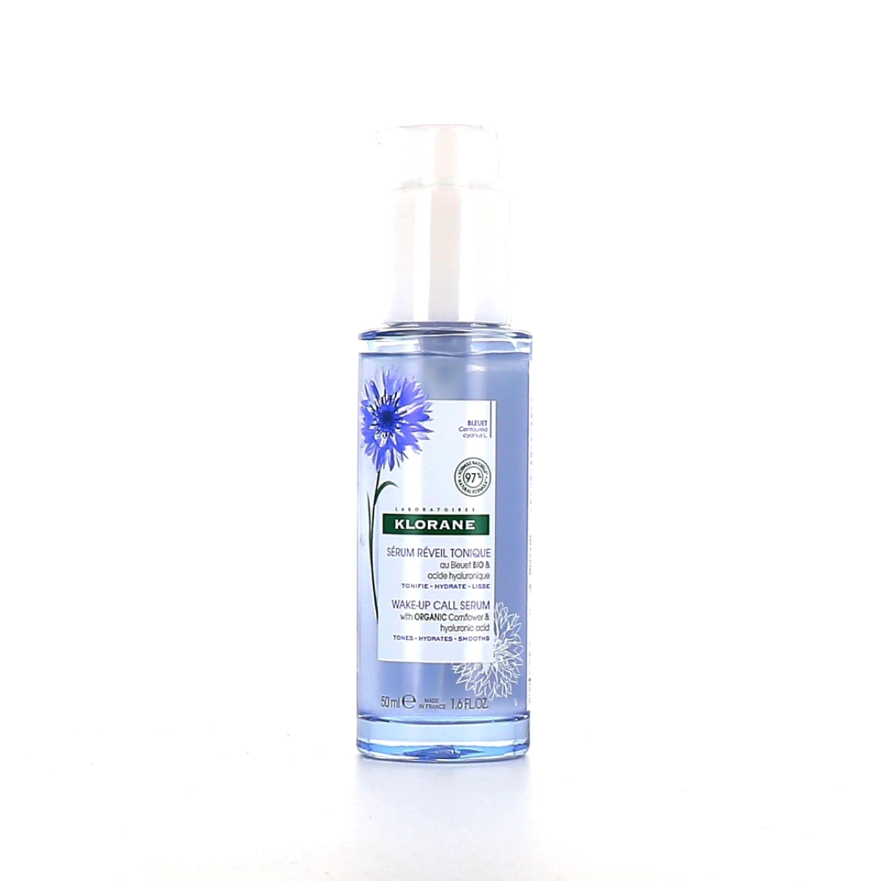 Klorane Sérum Réveil Tonique Bleuet - Klorane