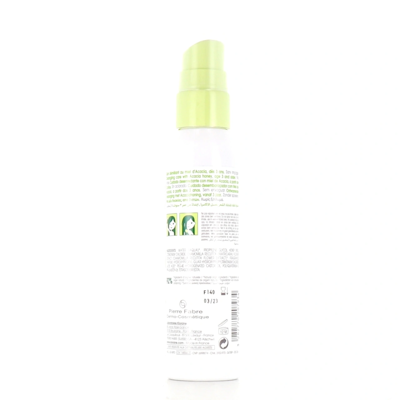 Klorane Petit Junior Spray Démêlant - Vue 2