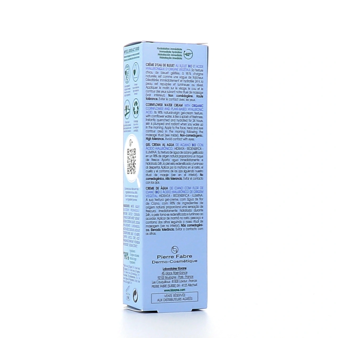 Klorane Soin Hydratant Bleuet Bio - Vue 5