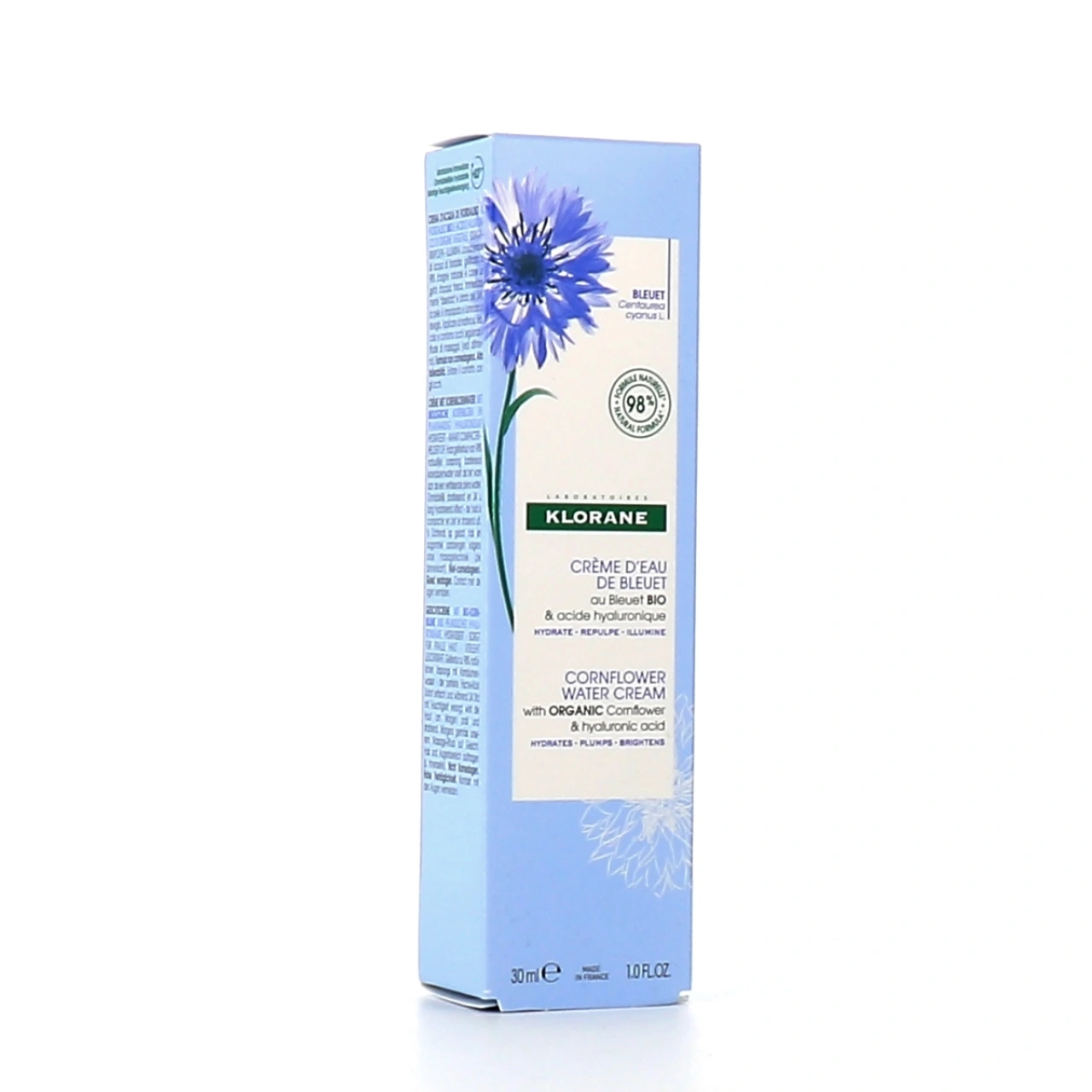 Klorane Soin Hydratant Bleuet Bio - Vue 4