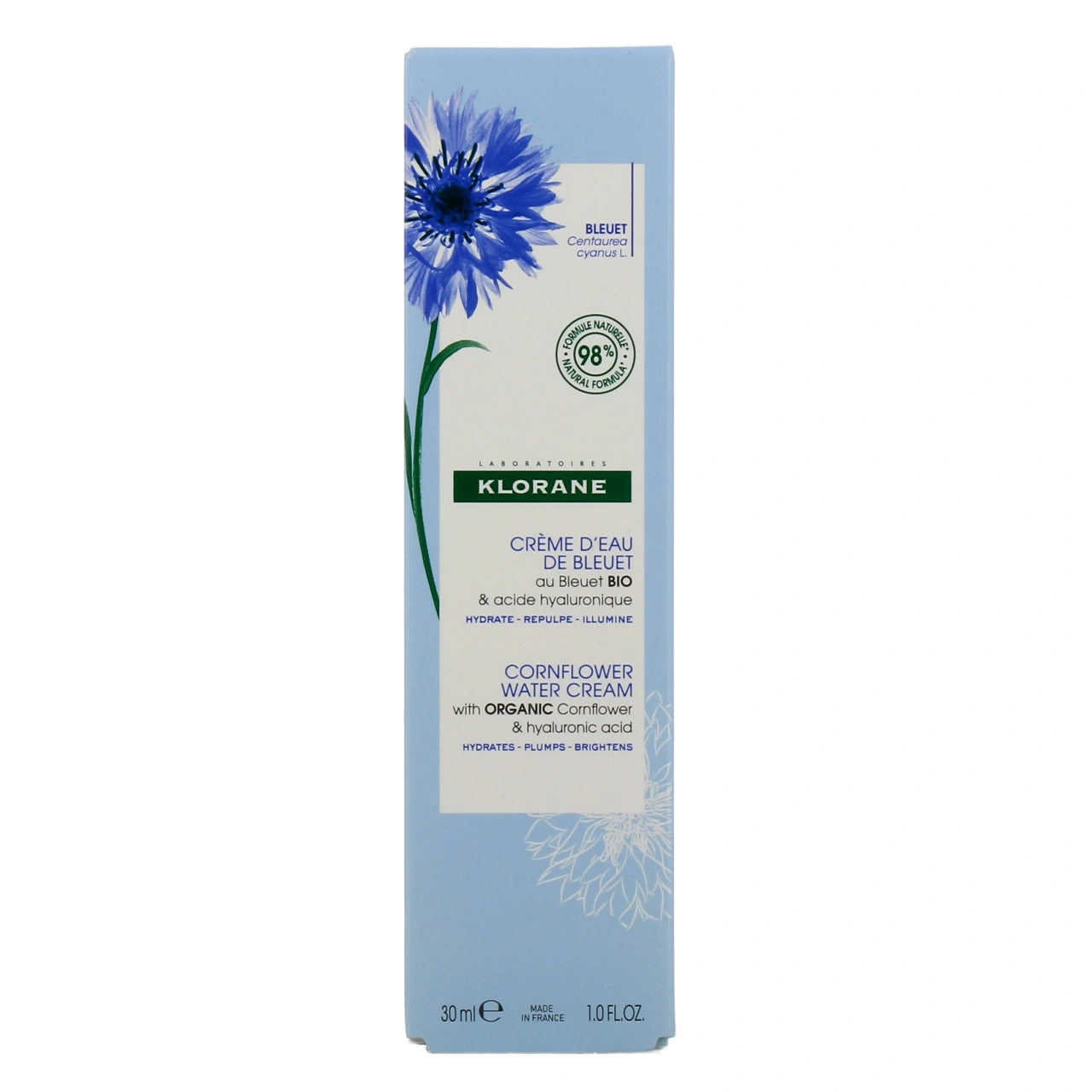 Klorane Soin Hydratant Bleuet Bio - Vue 2
