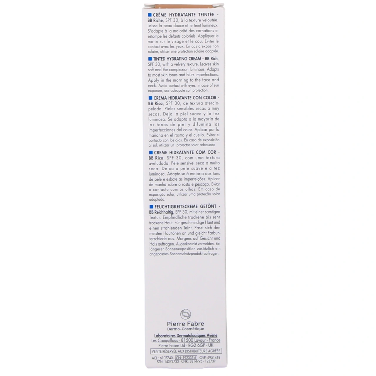 Avène Hydrance BB Crème Lumière SPF30 - Vue 6