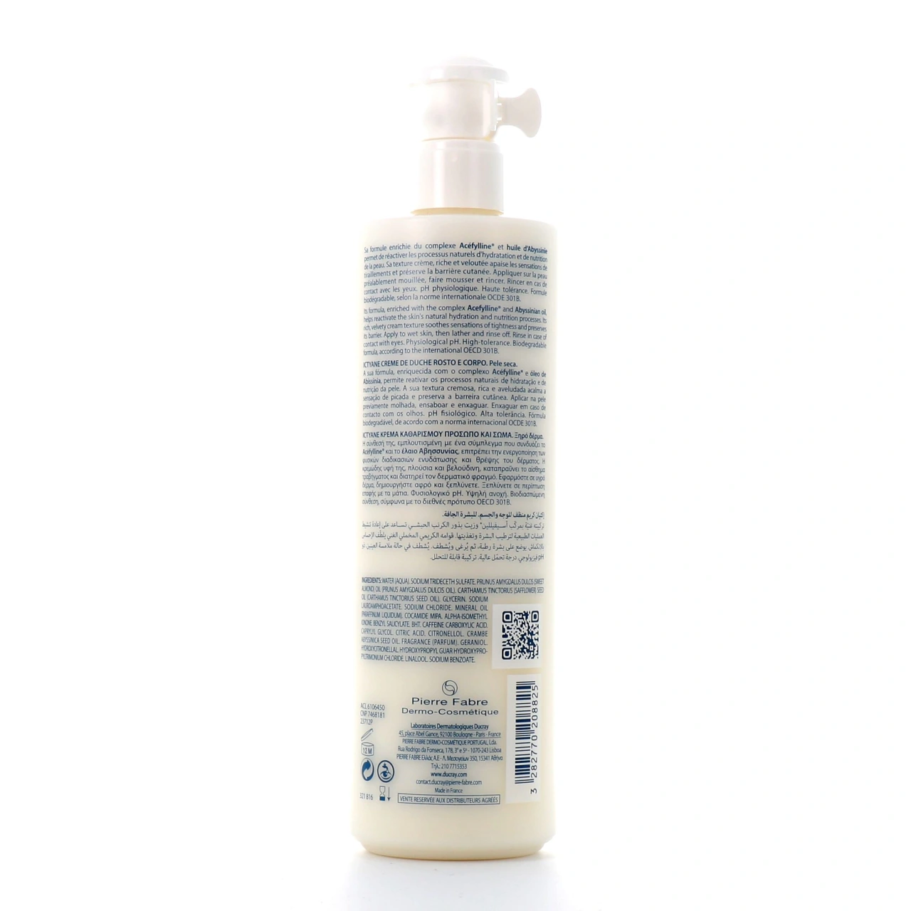 Ducray Ictyane Crème de Douche Lavante - Vue 3